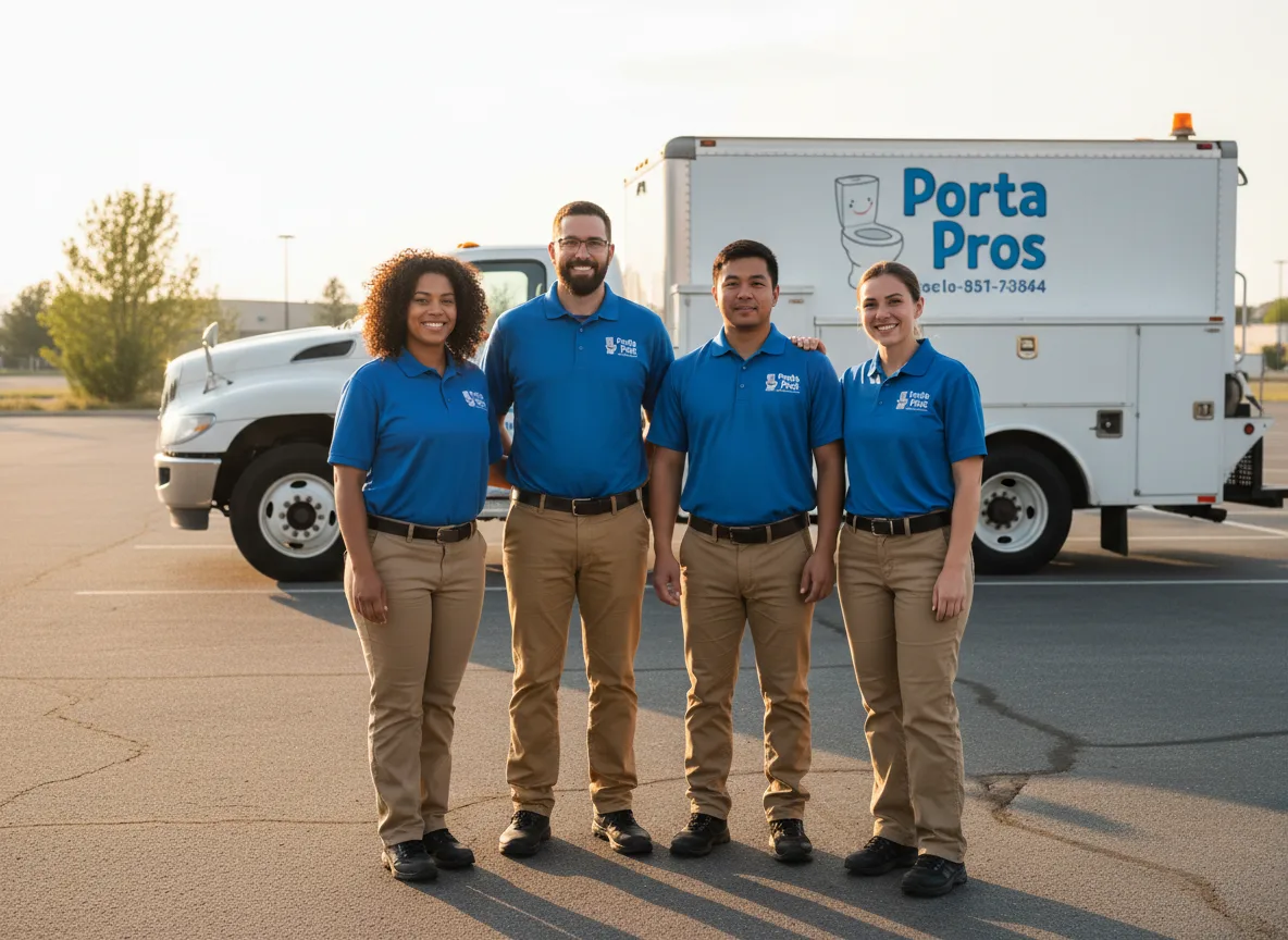 Porta Potty Rental company in Divernon, IL