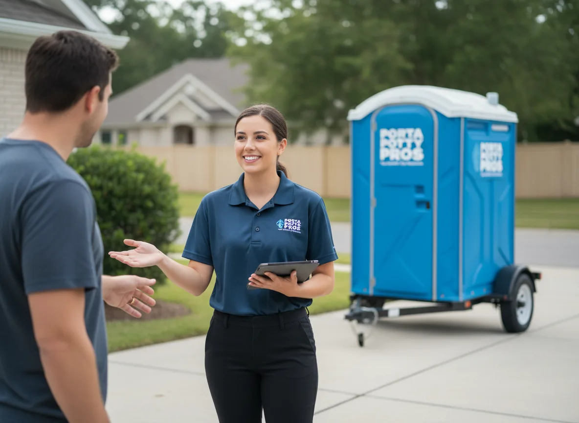 Porta Potty Rental Divernon, IL FAQs